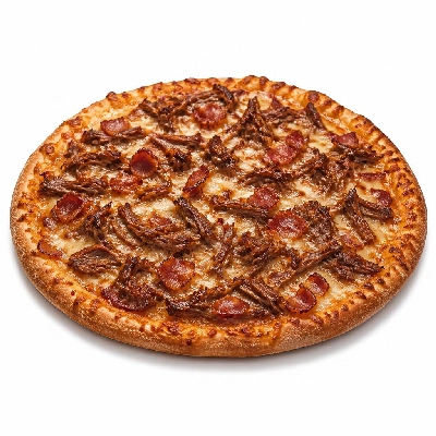 Domino's Artisan Pizzas Pulled Beef & Bacon Gluten Free