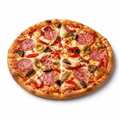 Domino's Artisan Pizzas Tuscan Salami & Roasted Veggie