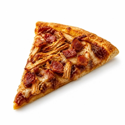 Domino's BBQ Chicken and Bacon Pizza