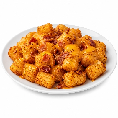 Domino's Cheddar Bacon Loaded Tots