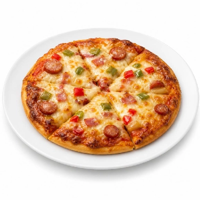 Domino's Cheeses Small Extra Cheese (With Toppings)
