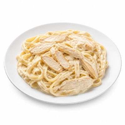 Domino's Chicken Alfredo in a Tin