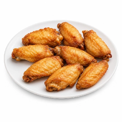Domino's Chicken Wings Plain 8 Pieces