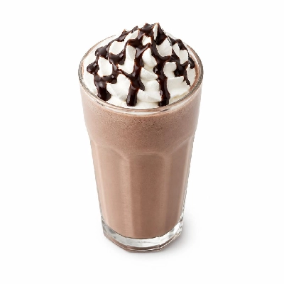 Domino's Chocolate Malt Thickshake with Cream & Choc Sauce