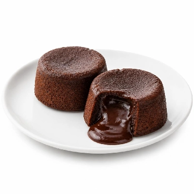 Domino's Dessert Chocolate Lava Crunch Cakes