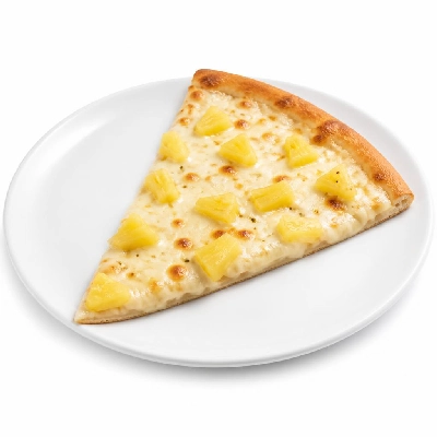 Domino's Double Pineapple White Parmesan Sauce Thin Crust Pizza