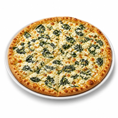 Domino's Extra Large Spicy Spinach & Feta Pizza
