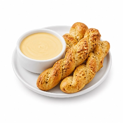 Domino's Five Cheese Dip and Garlic Twists