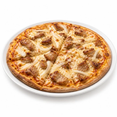 Domino's Gluten Free BBQ Pork & Onion