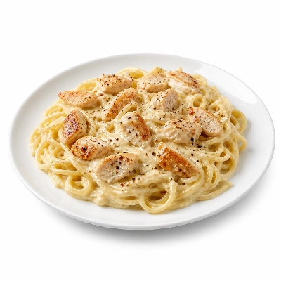 Domino's Gluten Free Chicken Carbonara