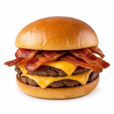 Domino's Gluten Free Double Bacon Cheeseburger