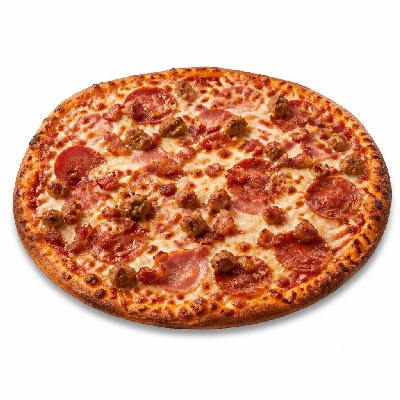 Domino's Gluten Free Mega Meatlovers