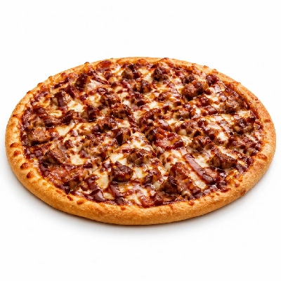 Domino's Gluten Free Spicy BBQ Pork & Bacon