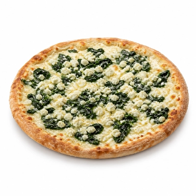 Domino's Gluten Free Spicy Spinach & Feta Pizza