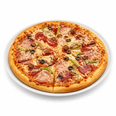 Domino's Gluten Free Supreme