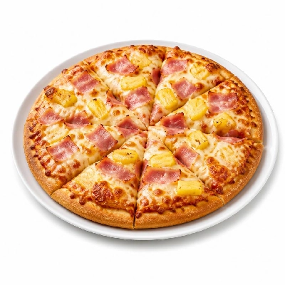 Domino's Ham & Pineapple Pan Pizza Medium