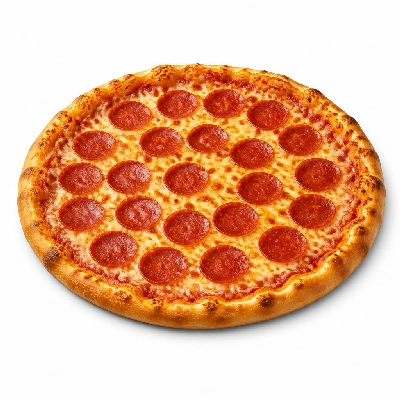 Domino's Handmade Pizza Pepperoni Pan