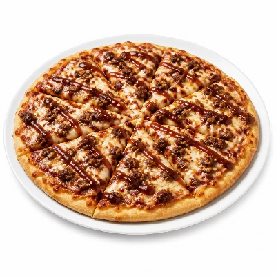 Domino's Impossible BBQ Burger Pizza Gluten Free