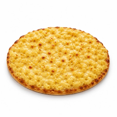 Domino's Mac & Cheese Pasta Pizza Thin N Crispy