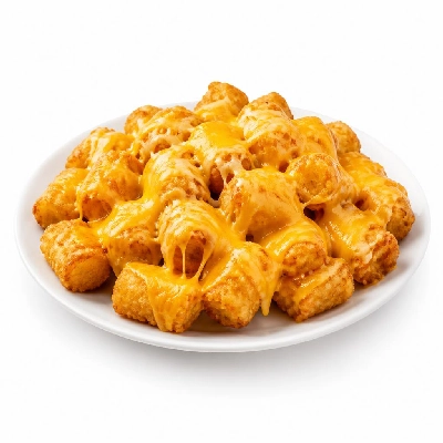 Domino's Melty 3 Cheese Loaded Tots