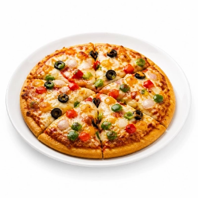 Domino's Mini Spicy Veg Supreme Pizza