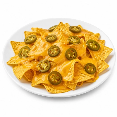 Domino's Nachos with Jalapeno