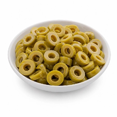 Domino's Other Toppings Medium Olive Green