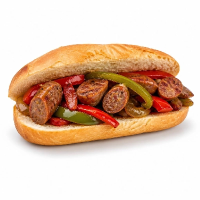 Domino's Oven Baked Sandwiches Italian Sausage & Peppers