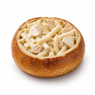 Domino's Pasta Bowls Chicken Carbonara in Bread 319g Pack