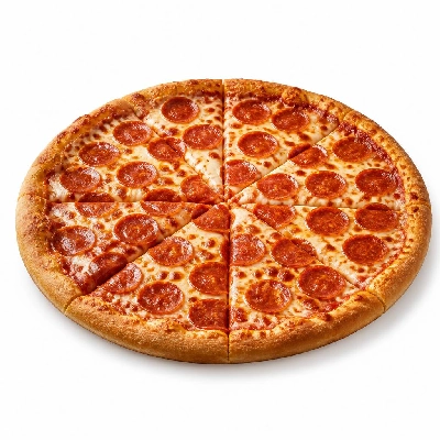 Domino's Pepperoni Passion Italian Style Crust Large