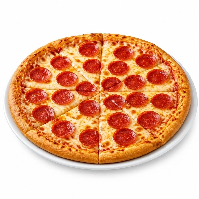 Domino's Pepperoni Passion Stuffed Crust Large