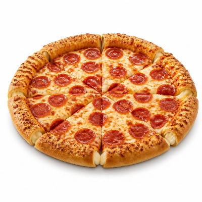 Domino's Pepperoni Passion Stuffed Crust Medium