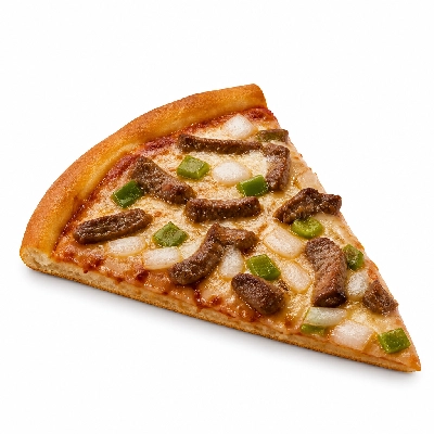 Domino's Philly Cheese Steak Brooklyn Style Large Pizza