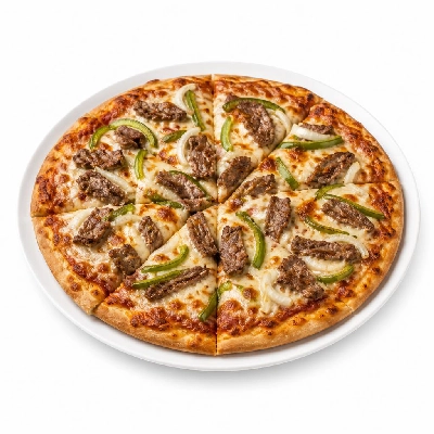 Domino's Philly Cheese Steak Pizza Medium