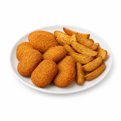 Domino's Plant-Based Nuggets & Wedges Combo