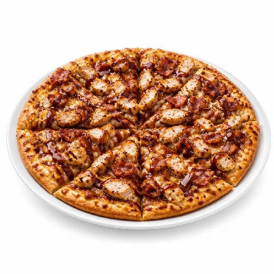 Domino's Premium Pizzas BBQ Chicken & Bacon