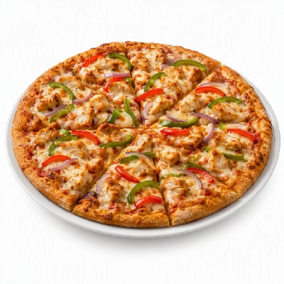 Domino's Premium Pizzas Chicken Fajita