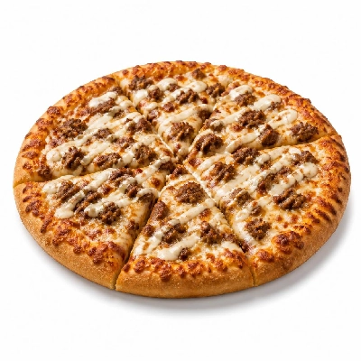 Domino's Ranch BBQ Classic Crust Pizza Large