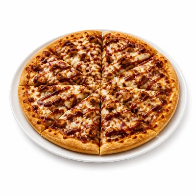 Domino's Ranch BBQ Classic Crust Pizza Medium