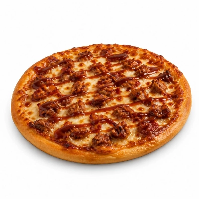 Domino's Ranch BBQ Classic Crust Pizza Small