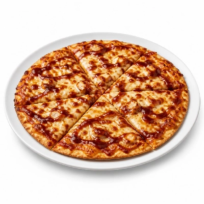 Domino's Ranch BBQ Thin & Crispy Crust Pizza Large