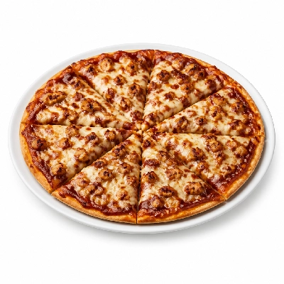 Domino's Ranch BBQ Thin & Crispy Crust Pizza Medium