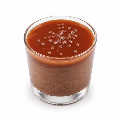 Domino's Salted Caramel Chocolate Mousse