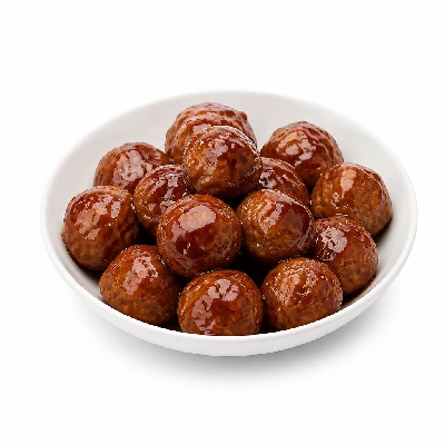 Domino's Sides Chicken Meatballs & Hickory Sauce
