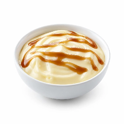 Domino's Sides Malted Vanilla with Cream & Malt Syrup