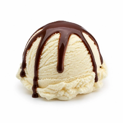 Domino's Sides Vanilla Ice Cream with Chocolate Sauce
