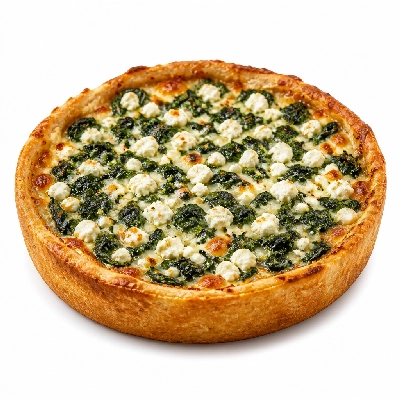 Domino's Spicy Spinach & Feta Deep Pan Pizza