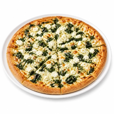 Domino's Spicy Spinach & Feta Pizza Classic Crust