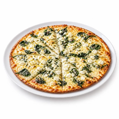 Domino's Spicy Spinach & Feta Thin N Crispy Pizza