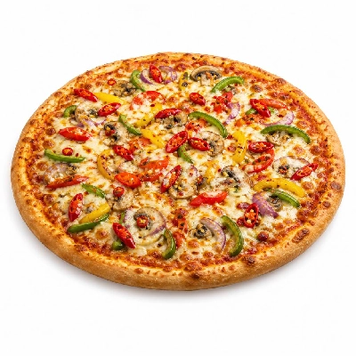 Domino's Spicy Veg Supreme Classic Crust Pizza